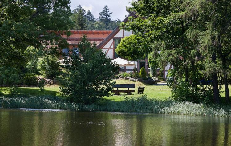 Landhaus Tonmuehle Ilsenburg Eksteriør billede